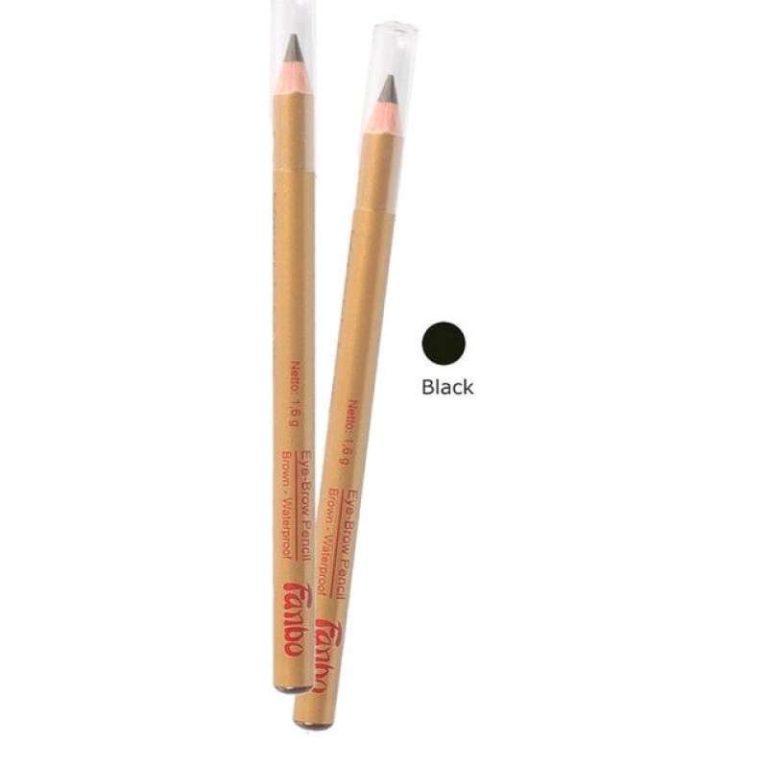 Fanbo Gold Eyebrow Pencil warna Black