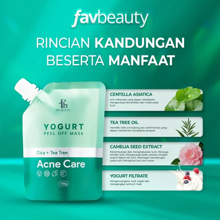 Favbeauty Yogurt Peel Off Mask Acne Care100g