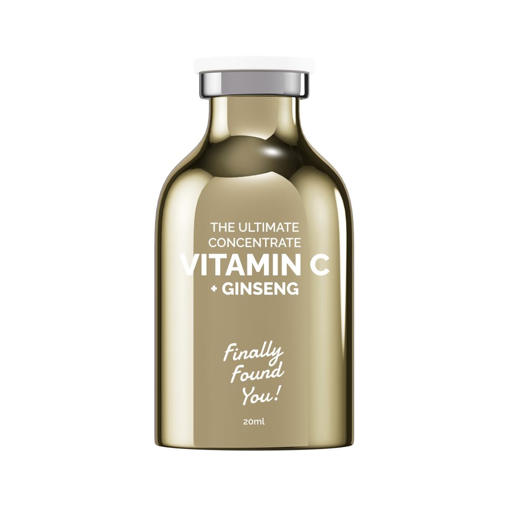 Finally Found You The Ultimate Concentrate Vitamin C + Ginseng 20ml