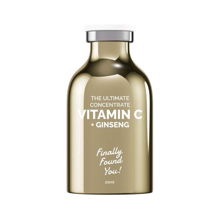 Finally Found You The Ultimate Concentrate Vitamin C + Ginseng 20ml