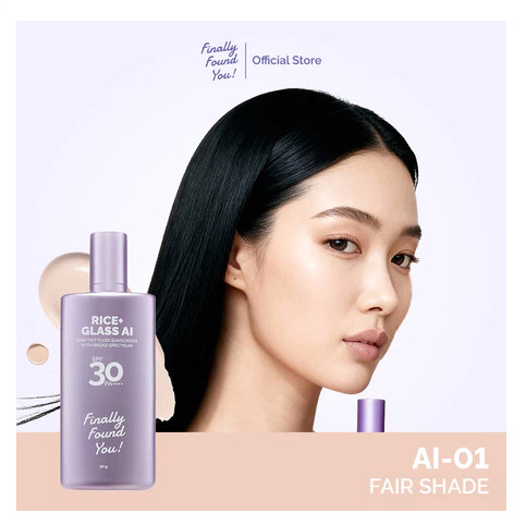 Finally Found You Rice Glass AI Skint Tint SPF 30 AI-01 50g