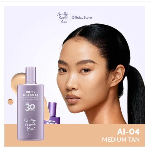 Finally Found You Rice Glass AI Skint Tint SPF 30 AI-04 50g
