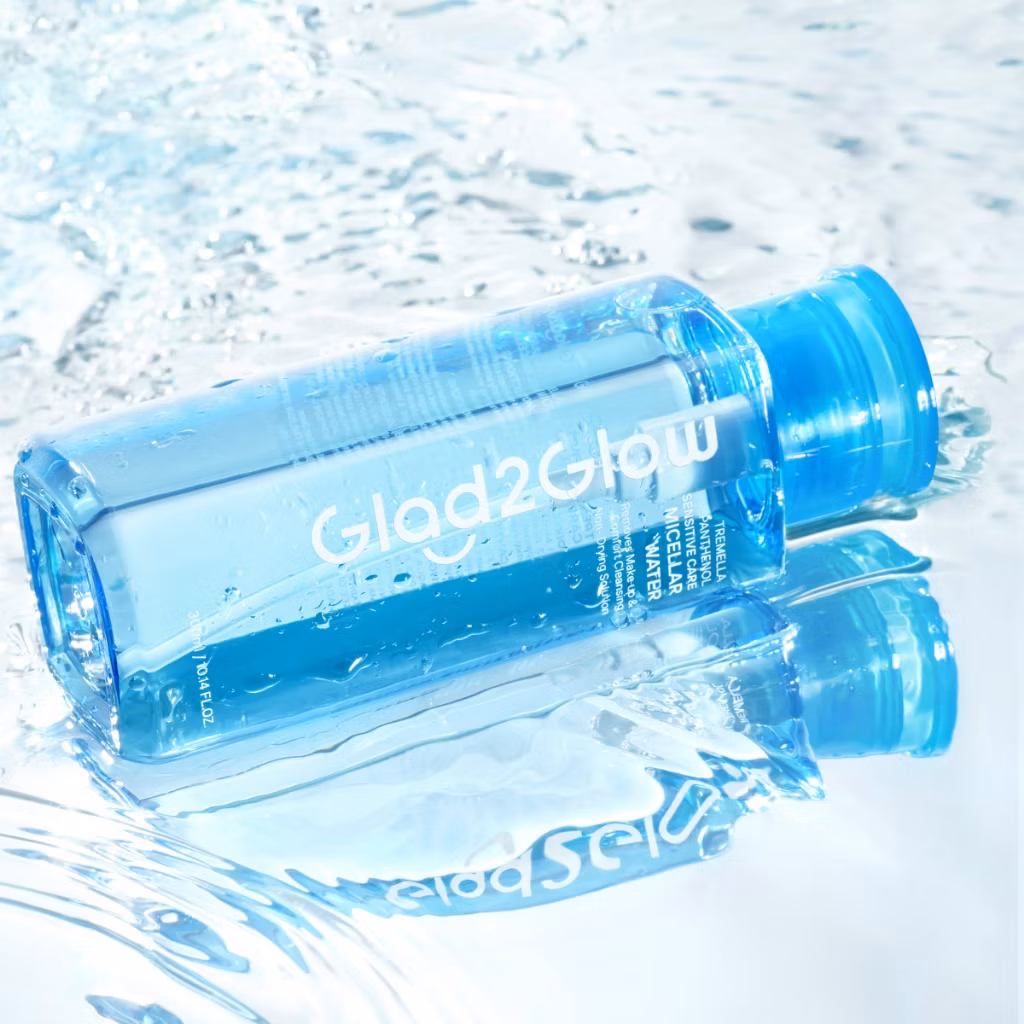 Glad2glow Tremella Panthenol Sensitive Care Micellar Water 230ml