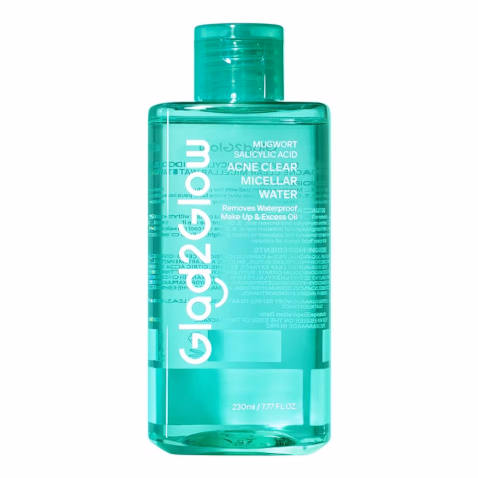 Glad2Glow Acne Clear Micellar Water 230ml