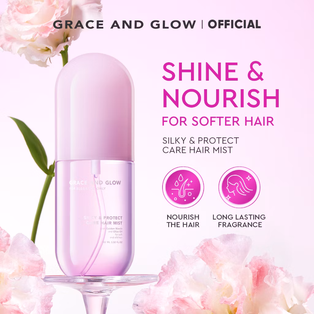Grace and Glow Black Opium Hair Mist 100 ml