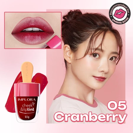 Implora Cheek and Lip tint 05 Cheek Berry