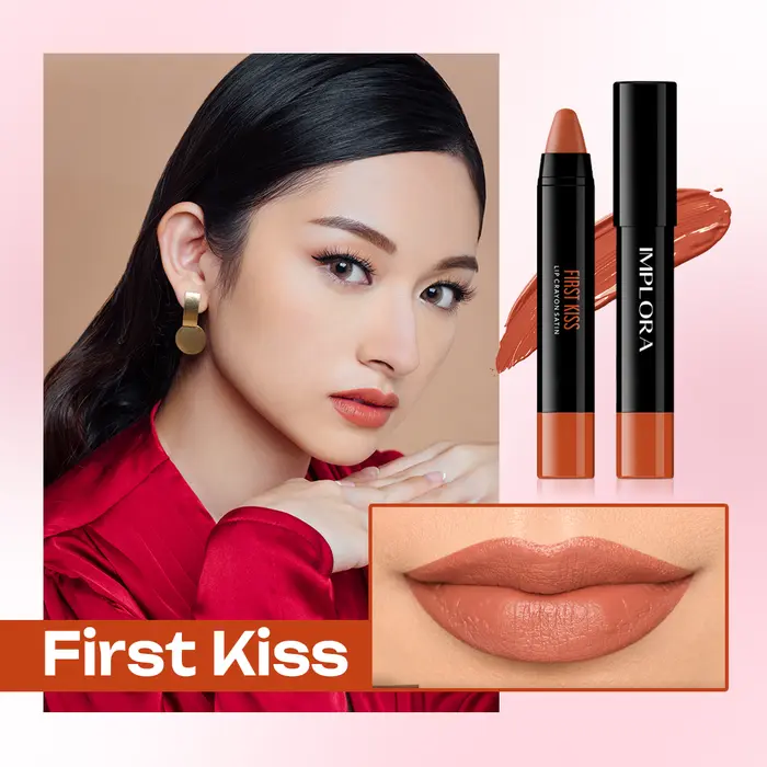 Implora Lip Crayon Fist Kiss