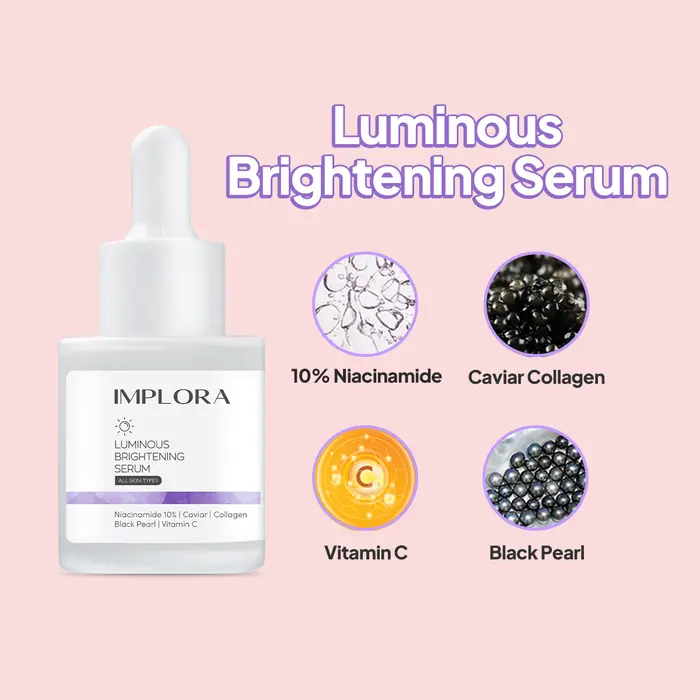 Implora Luminos Brightening Serum 20ml