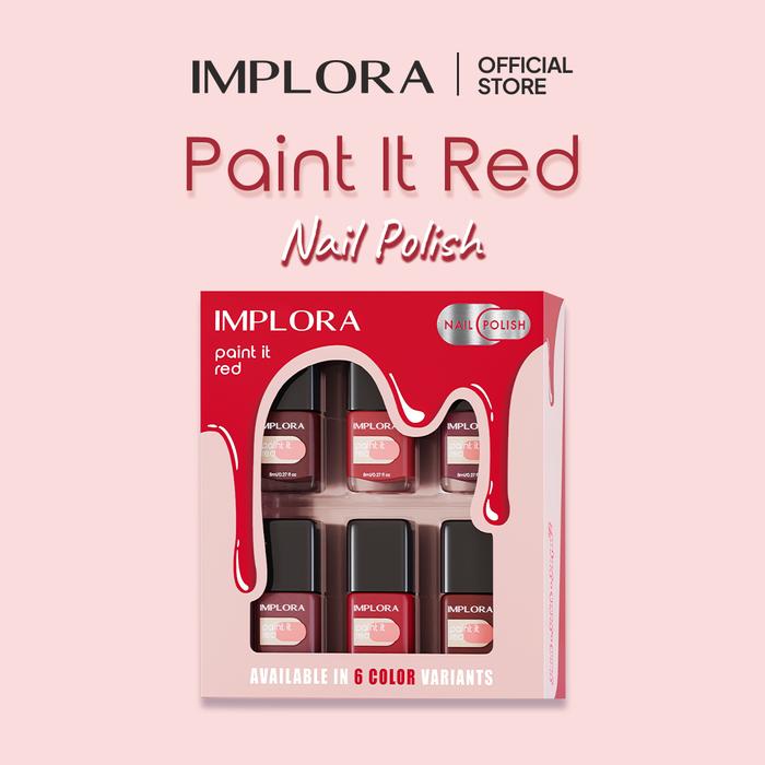 Implora Paint It Red (satuan)
