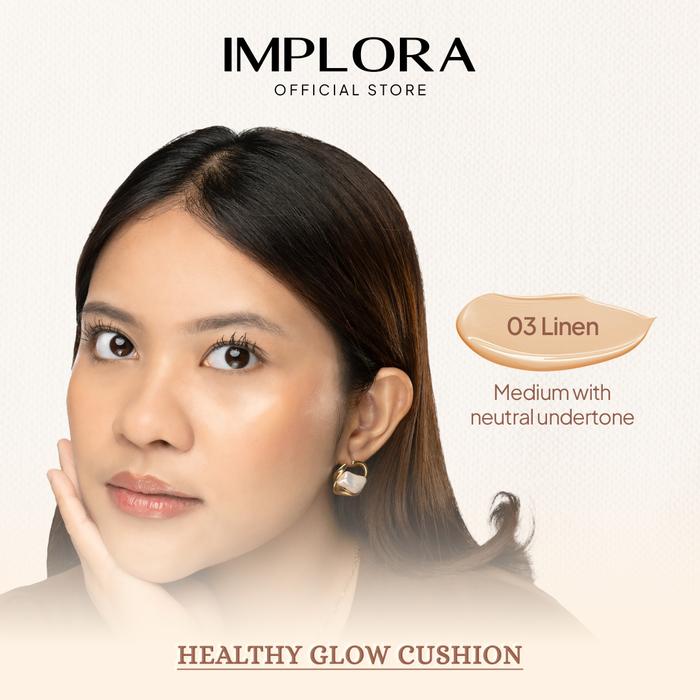 Implora Healthy Glow Cushion 13gr 03 Linen