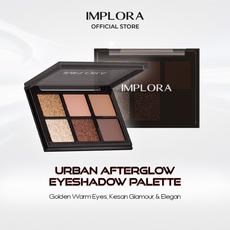 Implora Eyeshadow Palette Afterglow