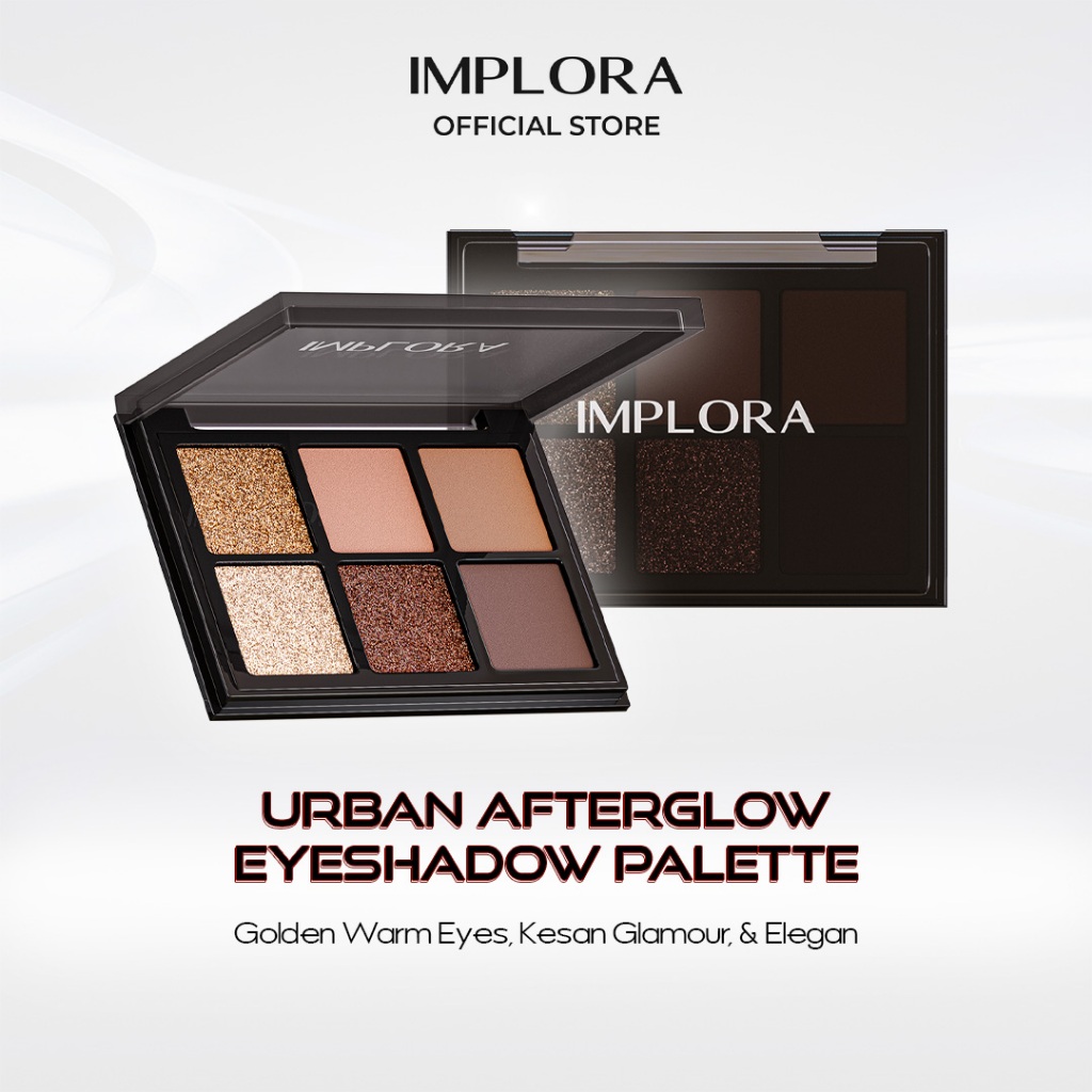 Implora Eyeshadow Palette Afterglow