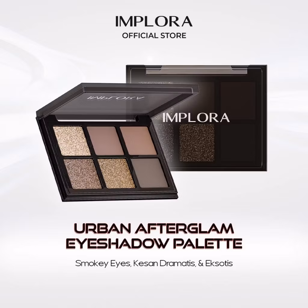 Implora Eyeshadow Palette Afterglam