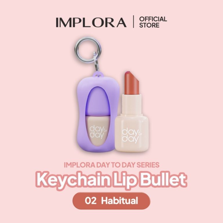 Implora Day2Day Keychain Lip Bullet 2 Habitual