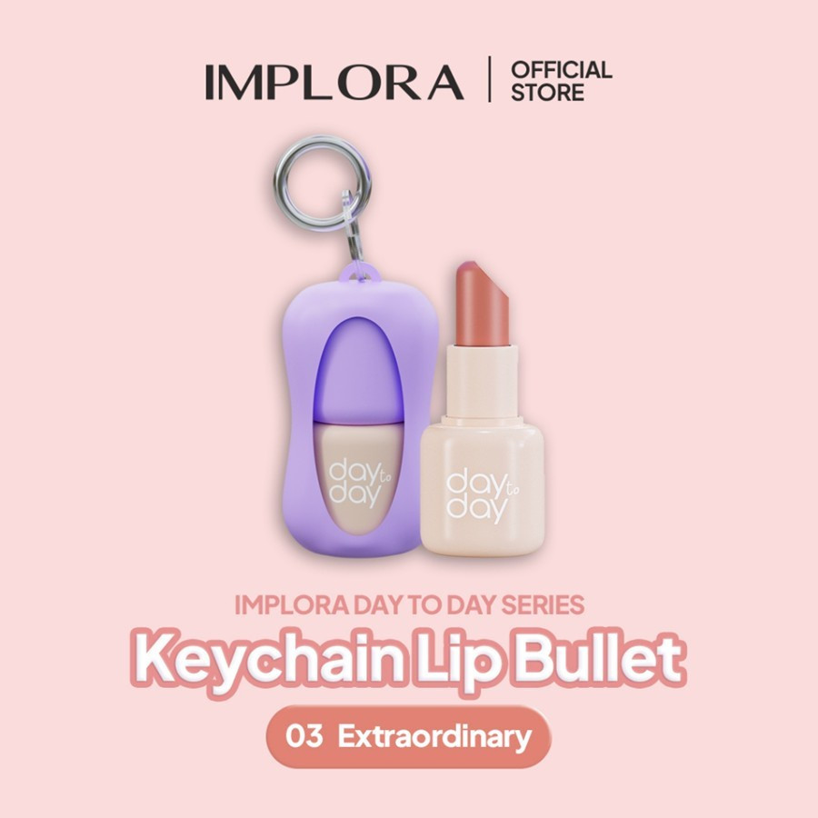 Implora Day2Day Keychain Lip Bullet 3 Extraordinary