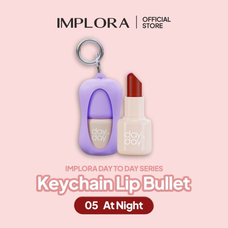 Implora Day2Day Keychain Lip Bullet 5 At Night