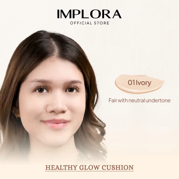 Implora Healthy Glow Cushion 13gr 01 Ivory Zz1