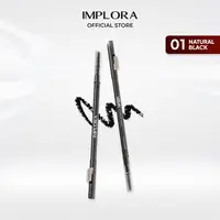 Implora Urban Eyebrow Pencil 01 Natural Black
