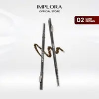 Implora Urban Eyebrow Pencil 02 Dark Brown
