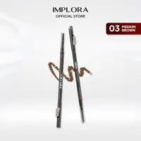 Implora Urban Eyebrow Pencil 03 Medium Brown