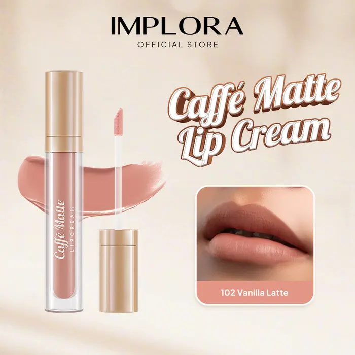 Implora Caffe Matte Lip Cream 102