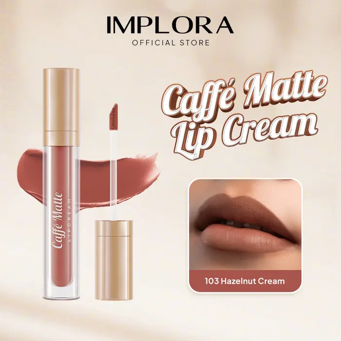Implora Caffe Matte Lip Cream 103
