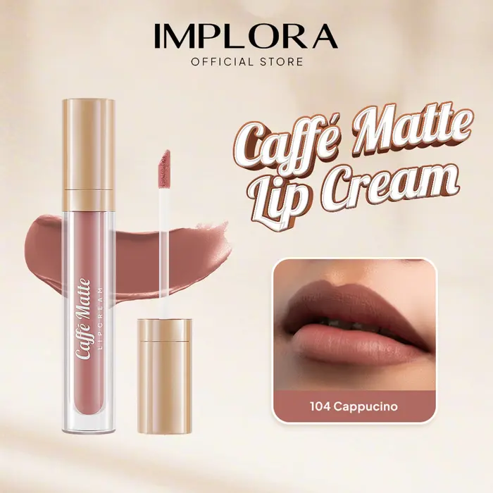 Implora Caffe Matte Lip Cream 104