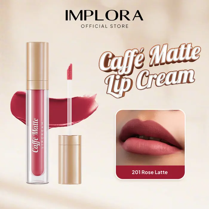 Implora Caffe Matte Lip Cream 201
