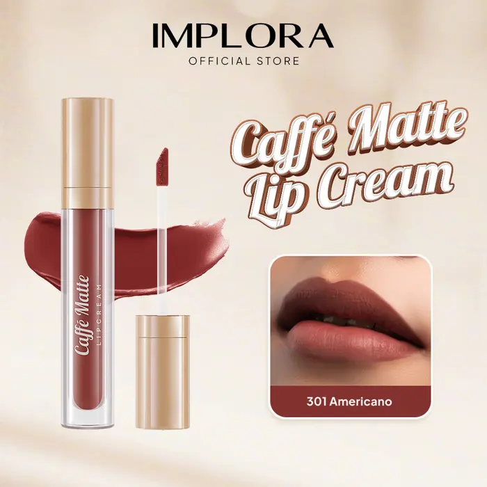 Implora Caffe Matte Lip Cream 301