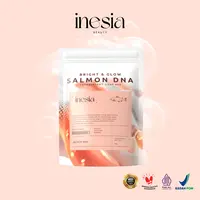 Inesia Bright & Glow Salmon DNA Transparent Soap Bar 90g