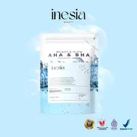 Inesia Bright & Glow AHA & BHATransparent Soap Bar 90g