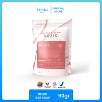 Inesia Bright & Glow Kojic Transparent Soap Bar 90g