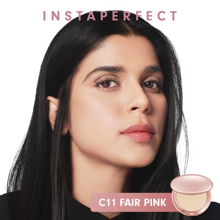 Instaperfect Matte Fit Powder Foundation 11 Fair Pink 13 g (REVAMP)