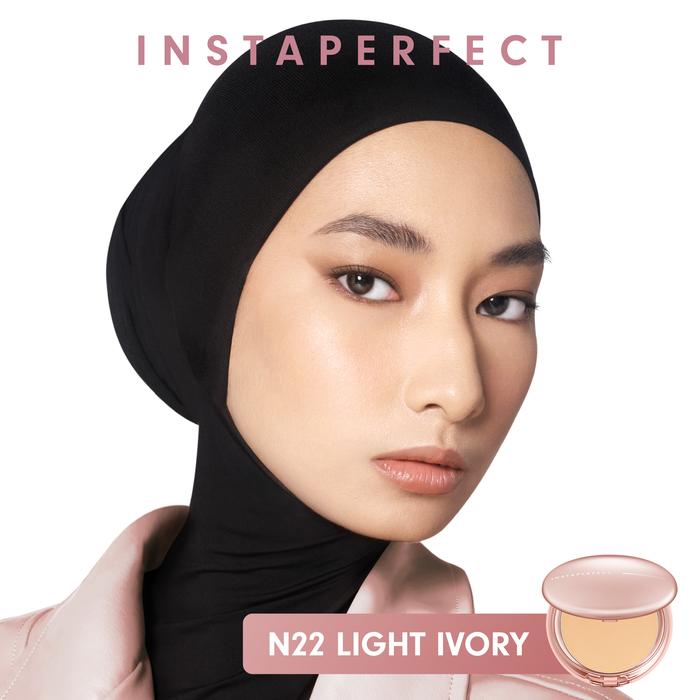 Instaperfect Matte Fit Powder Foundation 22 Light Ivory 13 g (REVAMP)