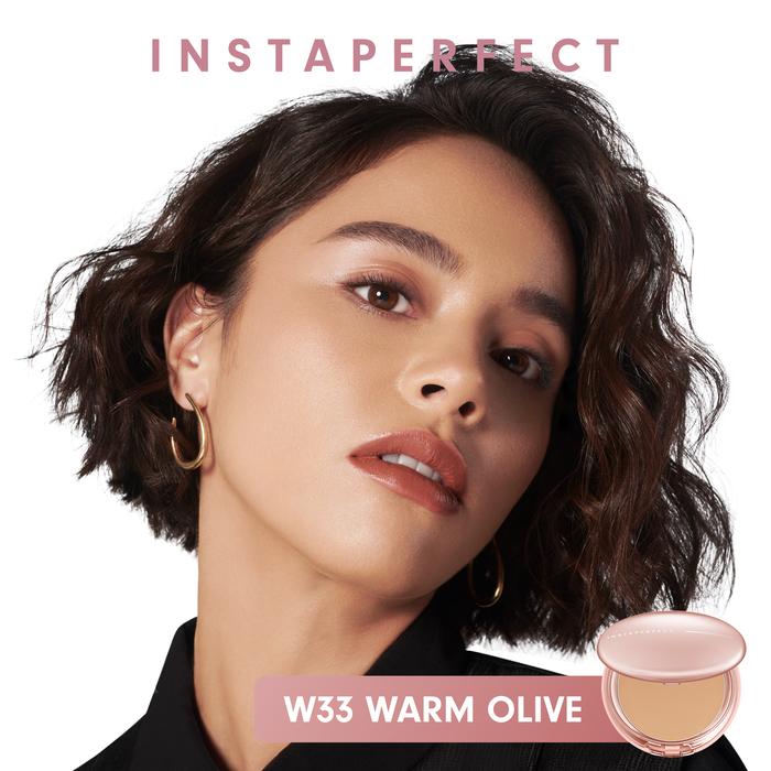 Instaperfect Matte Fit Powder Foundation 33 Warm Olive 13 g (REVAMP)