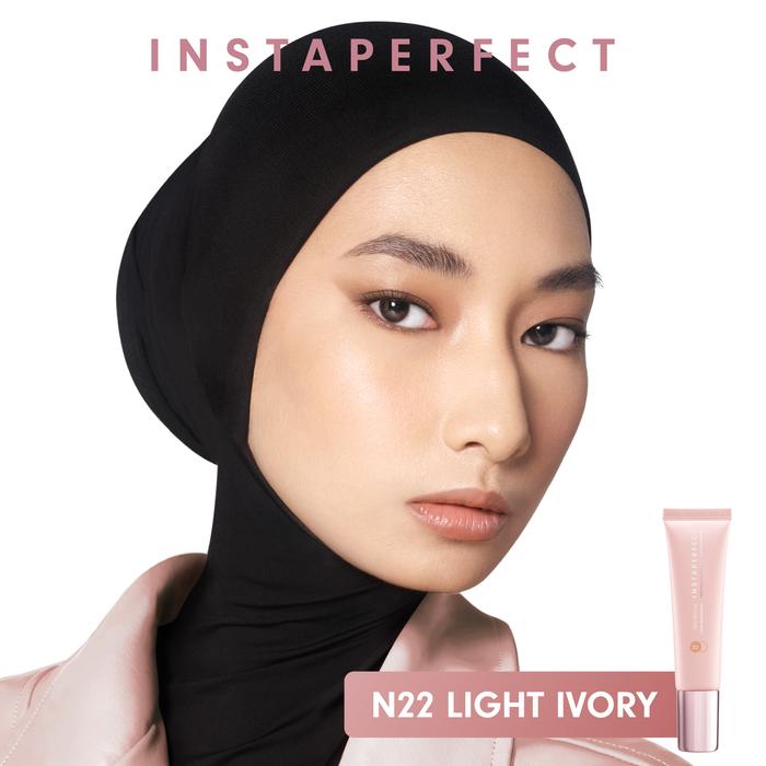 Instaperfect SKINFOCUS Cover Foundation 22 Light Ivory 30 ml (NEW)