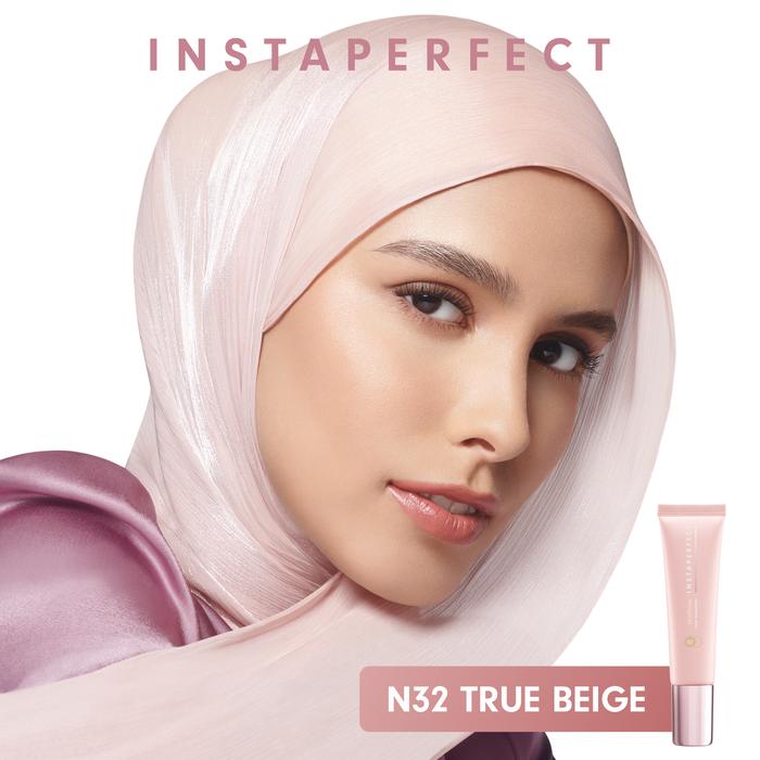 Instaperfect SKINFOCUS Cover Foundation 32 True Beige 30 ml (NEW)
