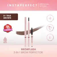 Instaperfect BROWFLASH 3-in-1 Brow Perfector 01 True Brown 0.6 g