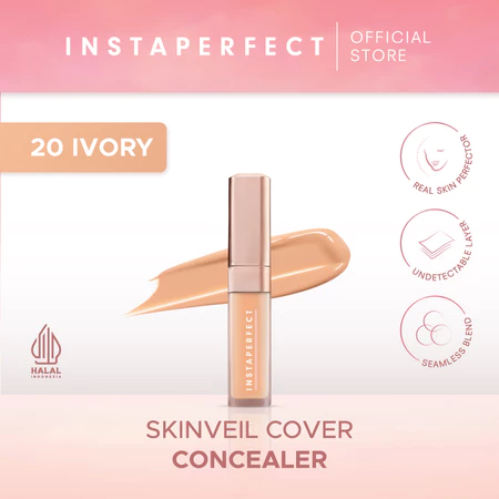 instaperfect skinveil cover concealer 20 Ivory