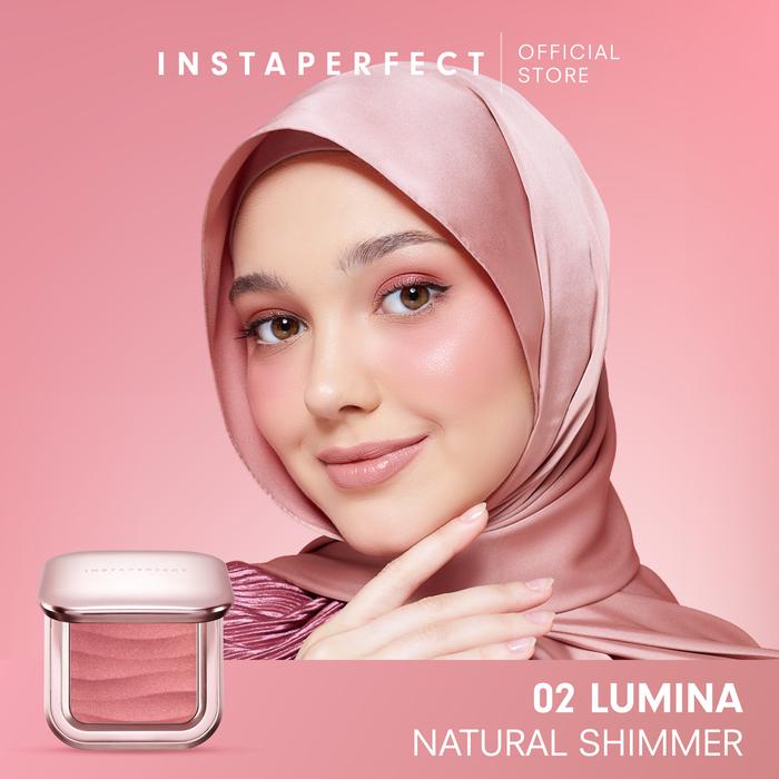 Instaperfect Silk Touch blusher 02 Lumina