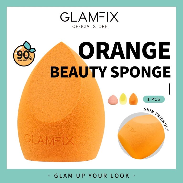 GLAMFIX Beauty Sponge Orange