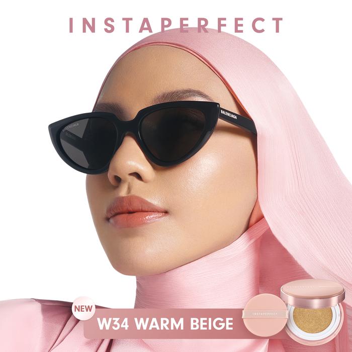Instaperfect Skincover Air Cushion W34 Warm Beige 11 g (REVAMP)