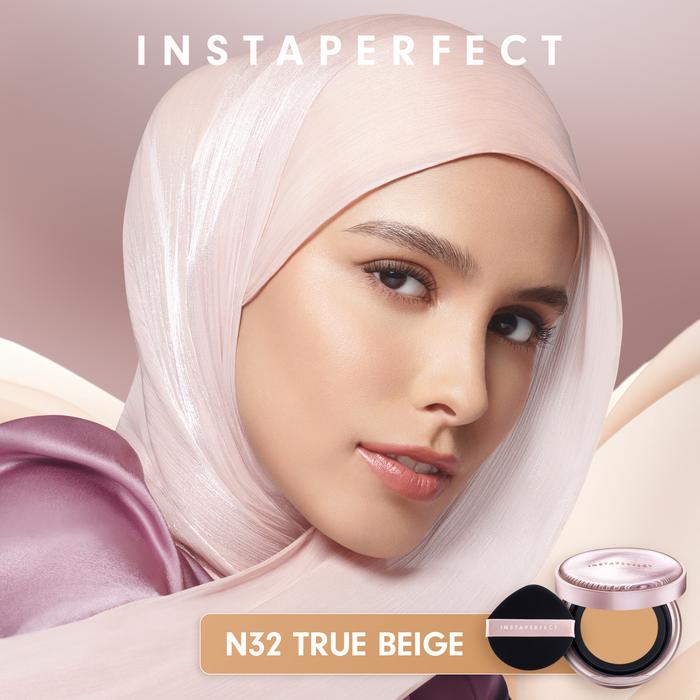 Instaperfect Skin Glow Cover Mesh Cushion N32 True Beige 15g