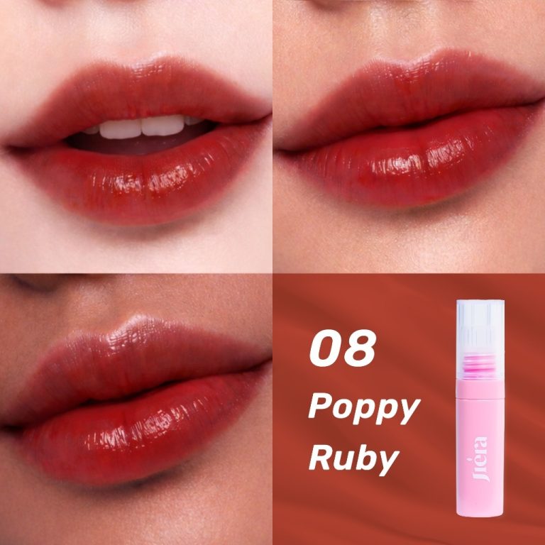 Jiera Lip Peptint 08 Poppy Ruby 3,8ml