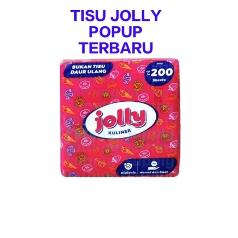 Jolly Kuliner Tissue 200 Sheets