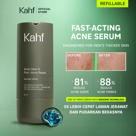 Kahf Acne Clear & Post-Acne Repair Serum 25ml