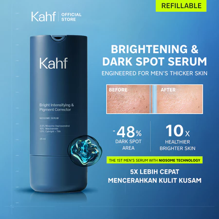 Kahf Bright Intensifying & Pigmen Corrector Serum 25ml