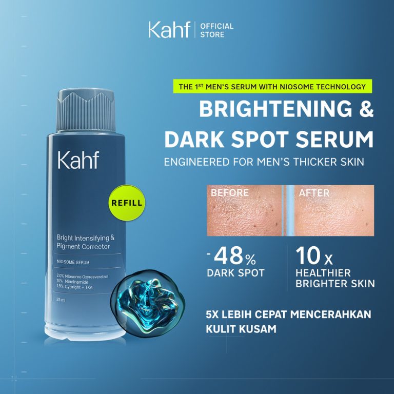 Kahf Refill Bright Intensifying & Pigmen Corrector Serum 25ml