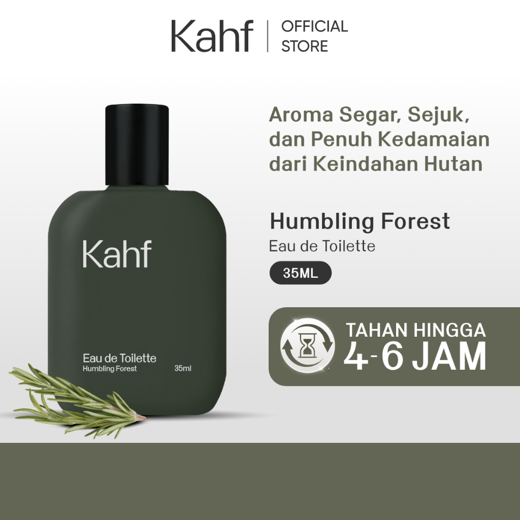 Kahf Humbling Forest Eau de Toilette 35 ml