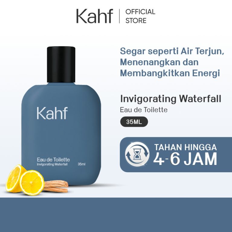 Kahf Invigorating Waterfall Eau de Toilette 35 ml